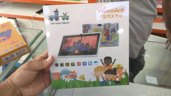 ⁦تابلت للأطفال Q75X Pro(ضمان 6 شهور)⁩ - الصورة ⁦2⁩