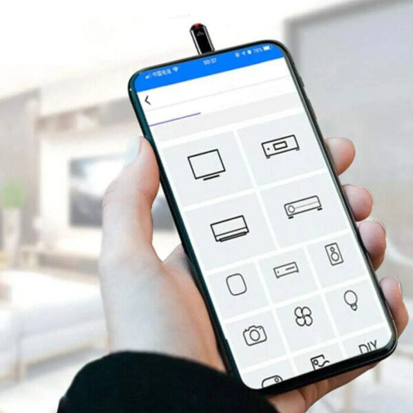 ⁦عرض بديل الريموت للجوال IOS + بديل الريموت للجوال TYPE C⁩ - الصورة ⁦2⁩