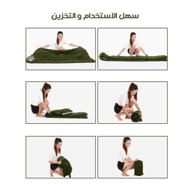 ⁦Foldable Mattress and Blanket with Gift Bag⁩ - الصورة ⁦4⁩