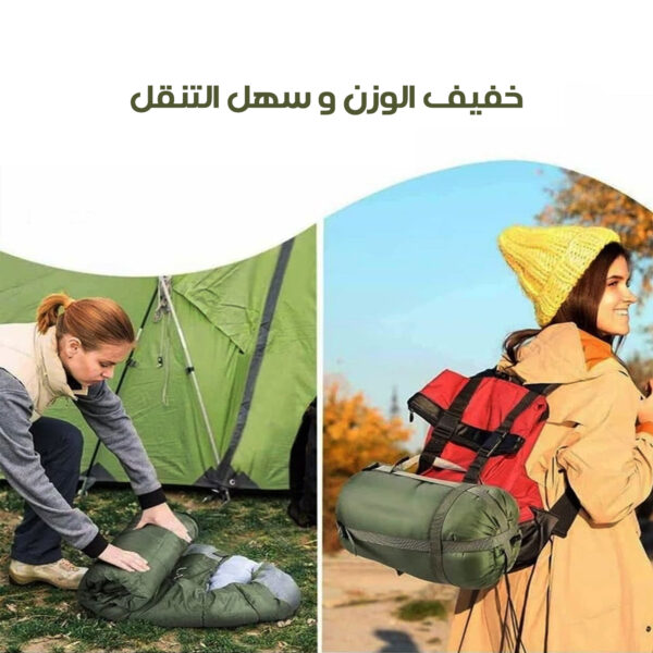 ⁦Foldable Mattress and Blanket with Gift Bag⁩ - الصورة ⁦5⁩
