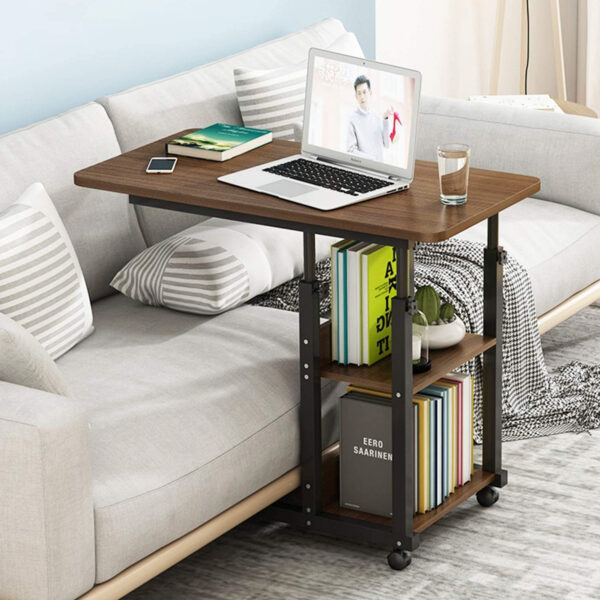 ⁦Folding 3-role mobile table⁩ - الصورة ⁦4⁩