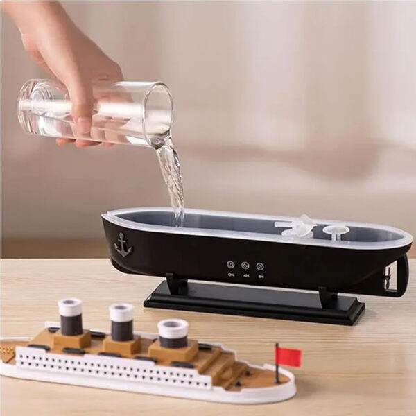 ⁦Air freshener titanic-shaped⁩ - الصورة ⁦6⁩