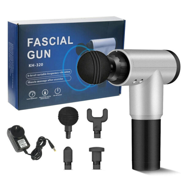⁦Advanced Muscle Massager + Lavender Massage Oil Gift⁩ - الصورة ⁦2⁩