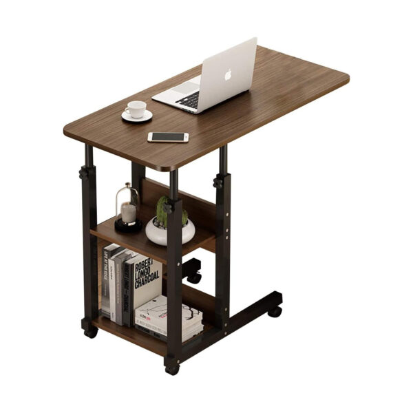 ⁦Folding 3-role mobile table⁩ - الصورة ⁦2⁩