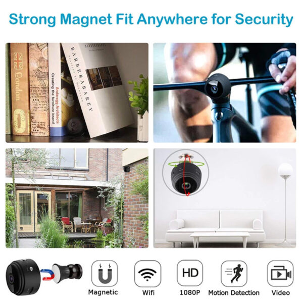 ⁦Smallest wireless camera wholesale price for quantity⁩ - الصورة ⁦5⁩