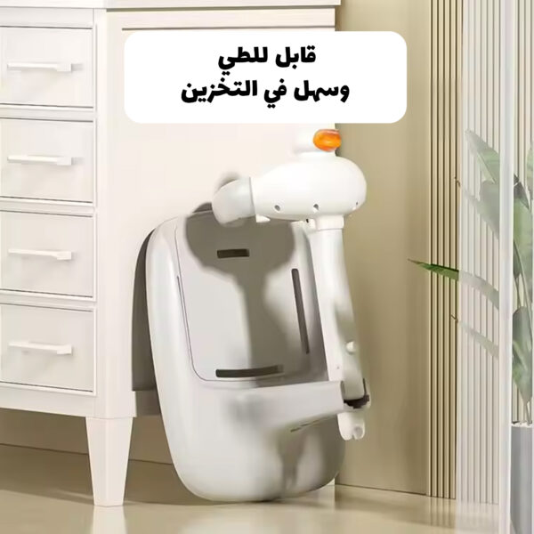 ⁦Bath support for children in the shape of a duck⁩ - الصورة ⁦3⁩