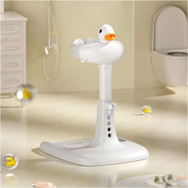 ⁦Bath support for children in the shape of a duck⁩ - الصورة ⁦2⁩