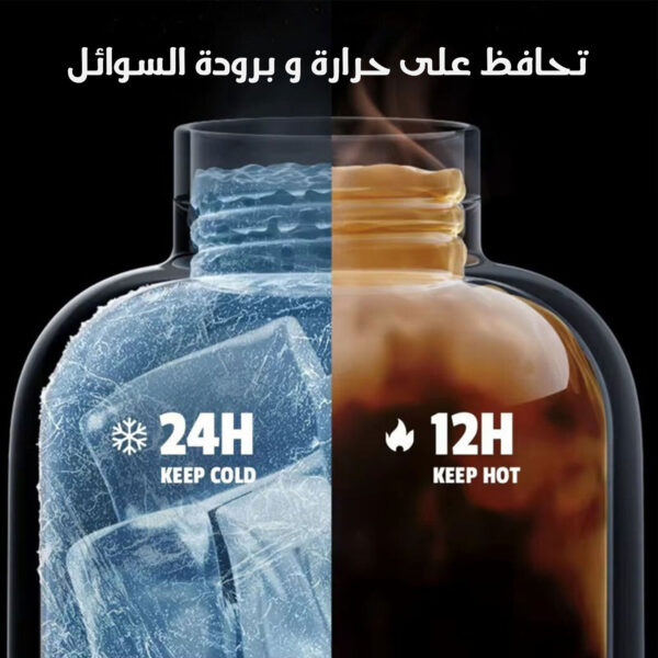⁦زجاجة مياه بحامل جوال مغناطيسي⁩ - الصورة ⁦3⁩