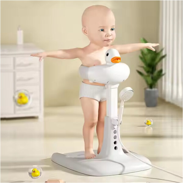 ⁦Bath support for children in the shape of a duck⁩ - الصورة ⁦4⁩