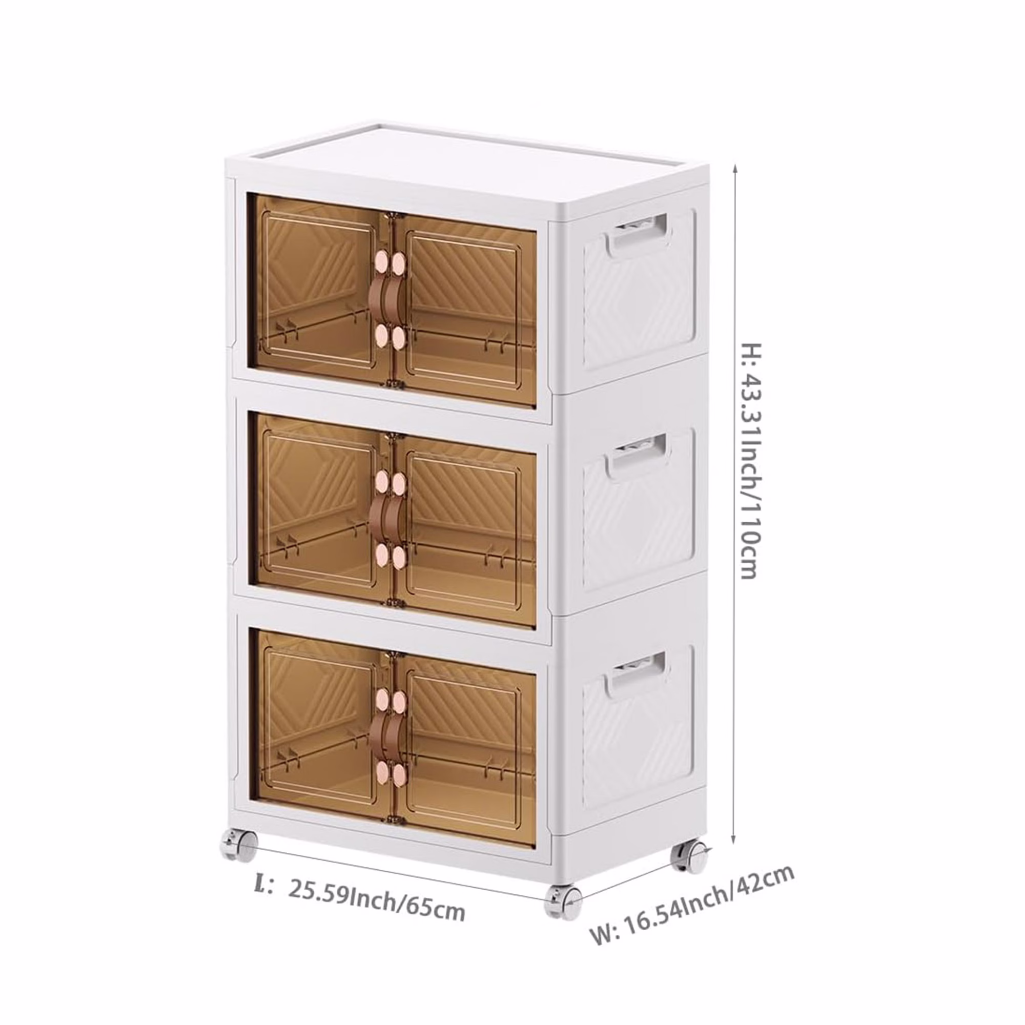 الدولاب البلاستيك المشهور 3 دور 3 الدولاب البلاستيك المشهور 3 دور - الصورة 3