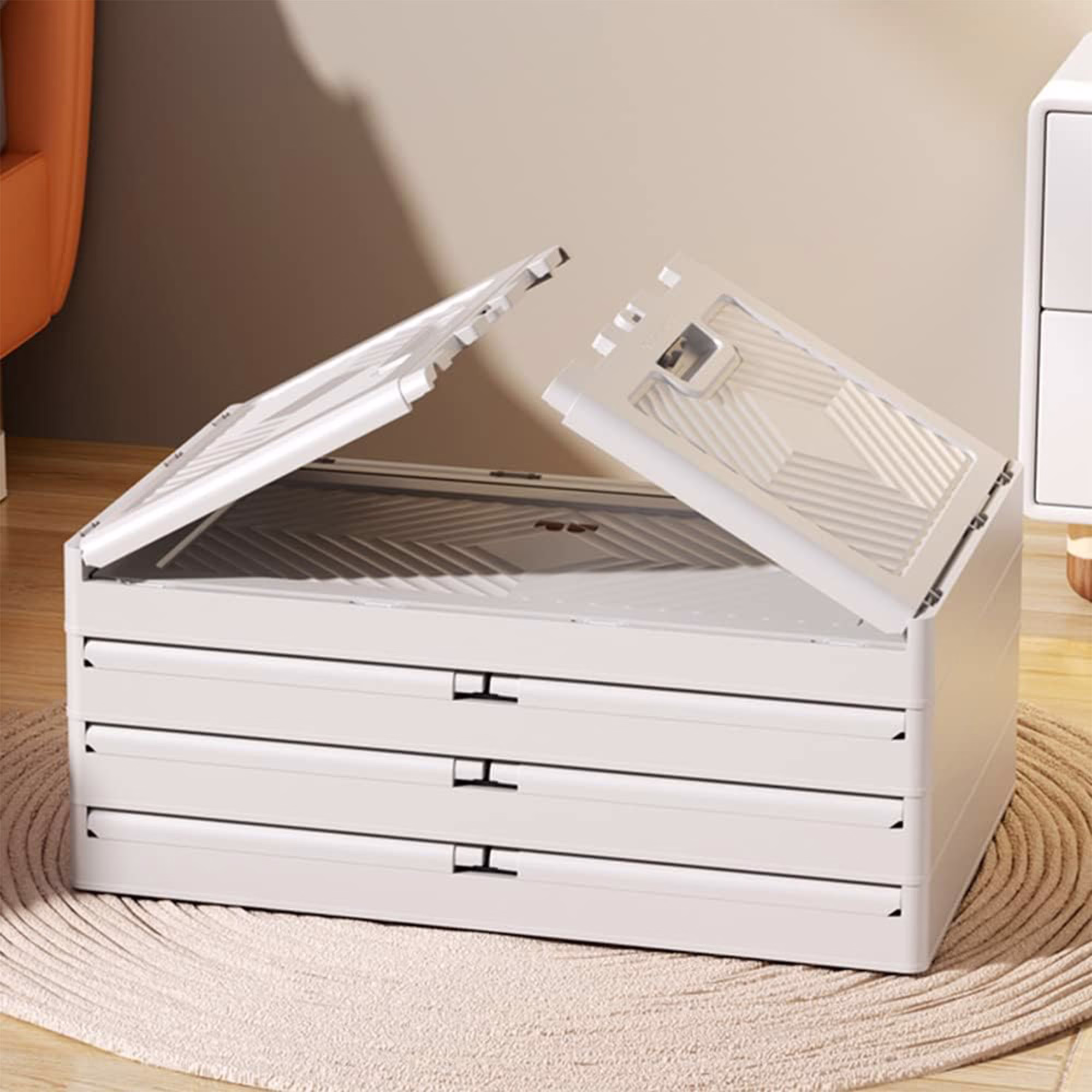 الدولاب البلاستيك المشهور 3 دور 2 الدولاب البلاستيك المشهور 3 دور - الصورة 2