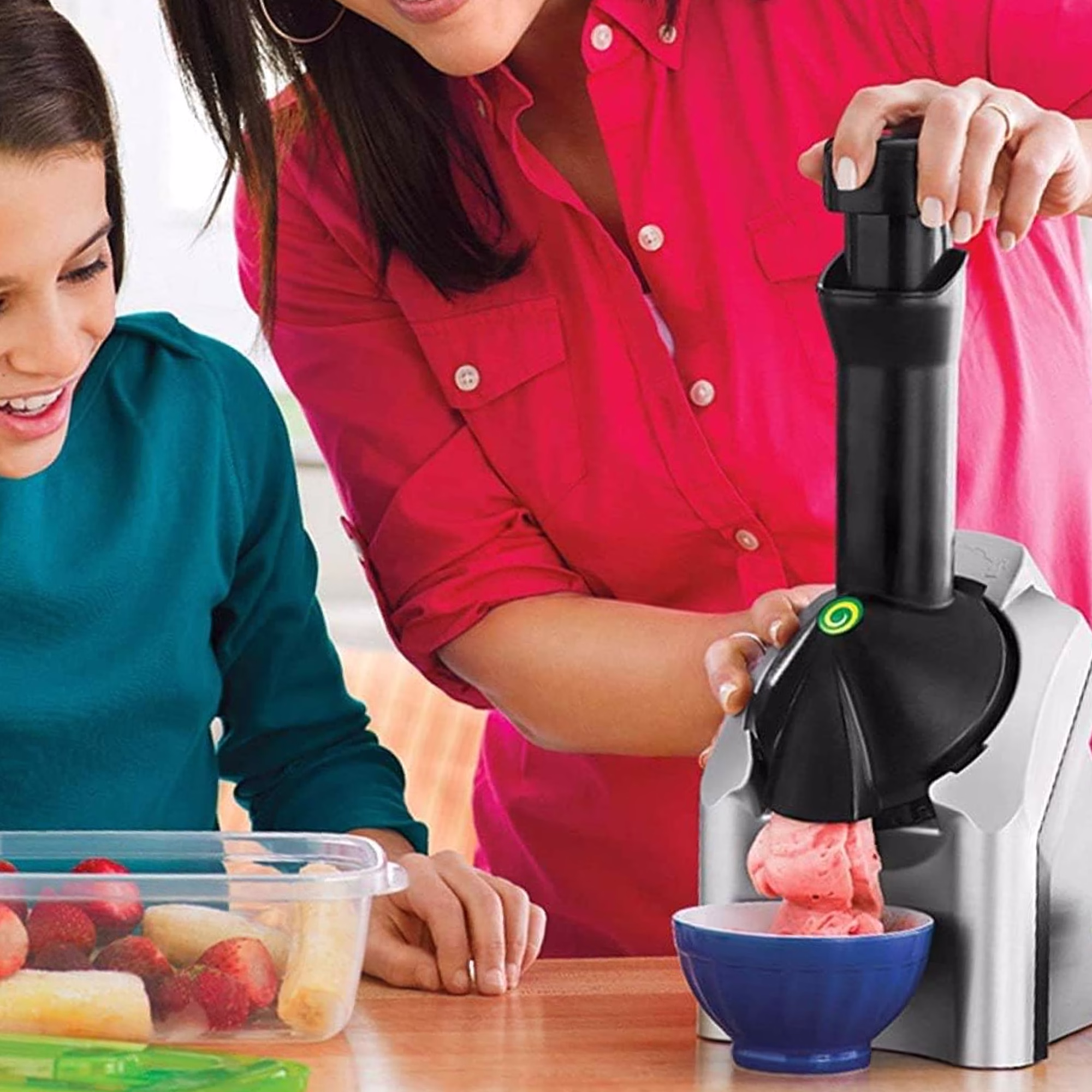 ماكينة صنع الايس كريم 2 ماكينة صنع الايس كريم - الصورة 2