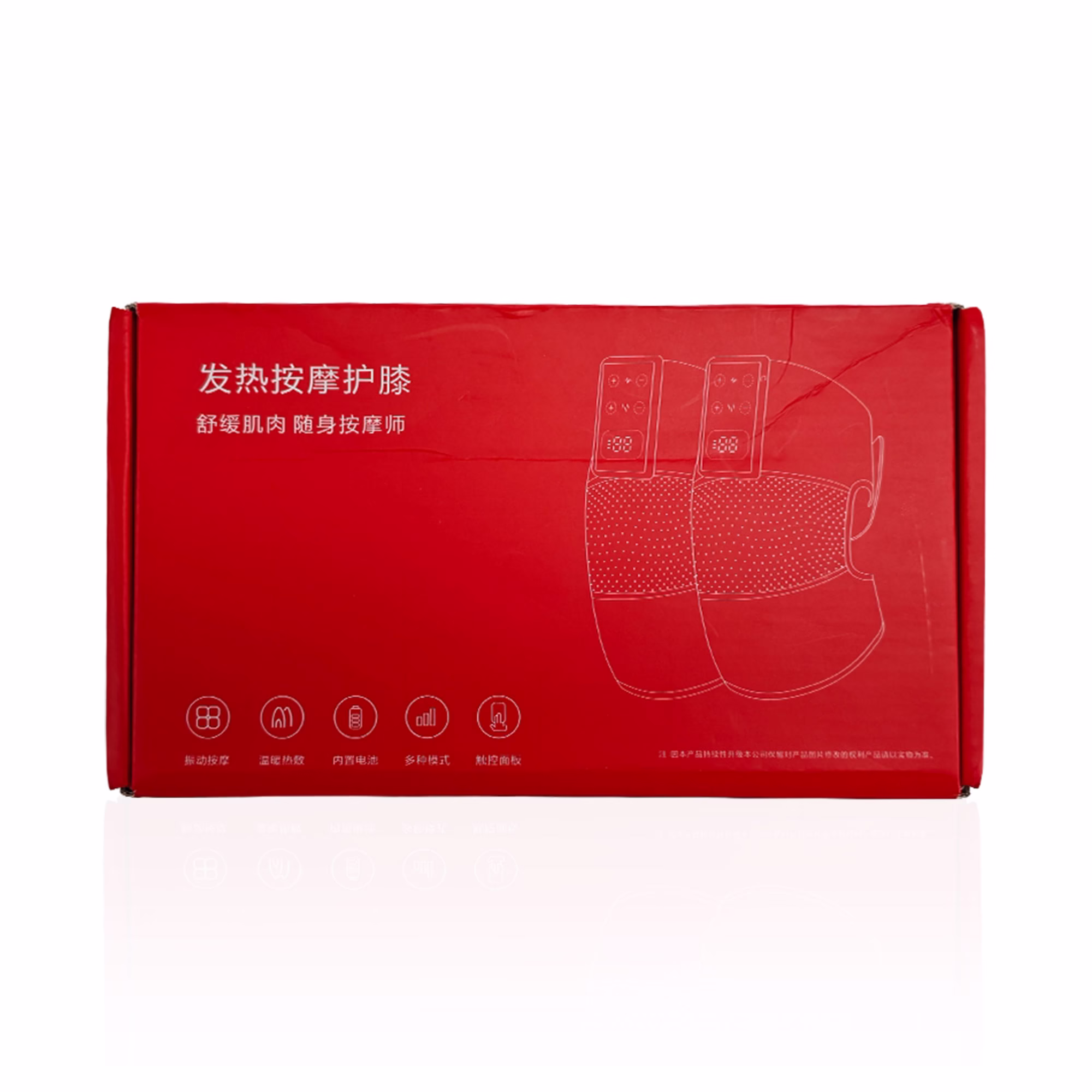 جهاز مساج الركبة بالضغط والحرارة 2 جهاز مساج الركبة بالضغط والحرارة - الصورة 2