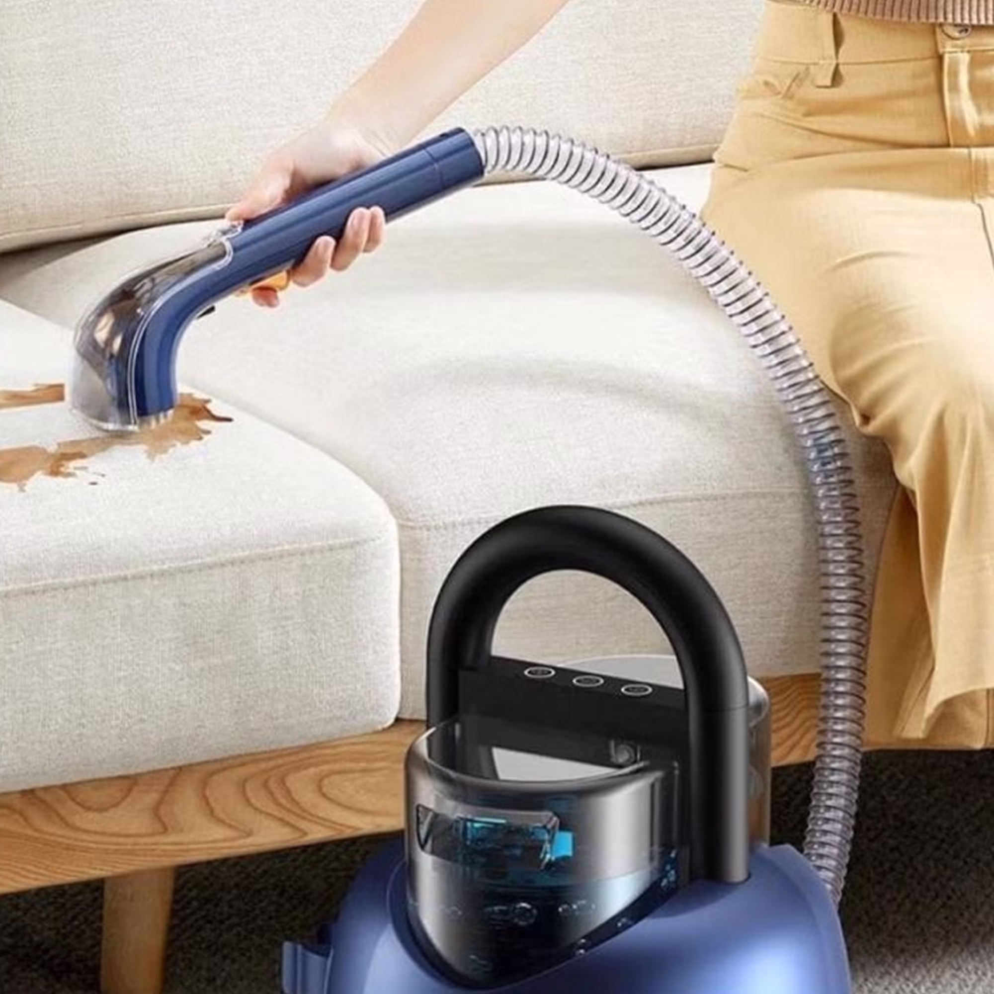 • مكنسة دينكس الجبارة 900 وات بضمان عامين 5 • مكنسة دينكس الجبارة 900 وات بضمان عامين - الصورة 5