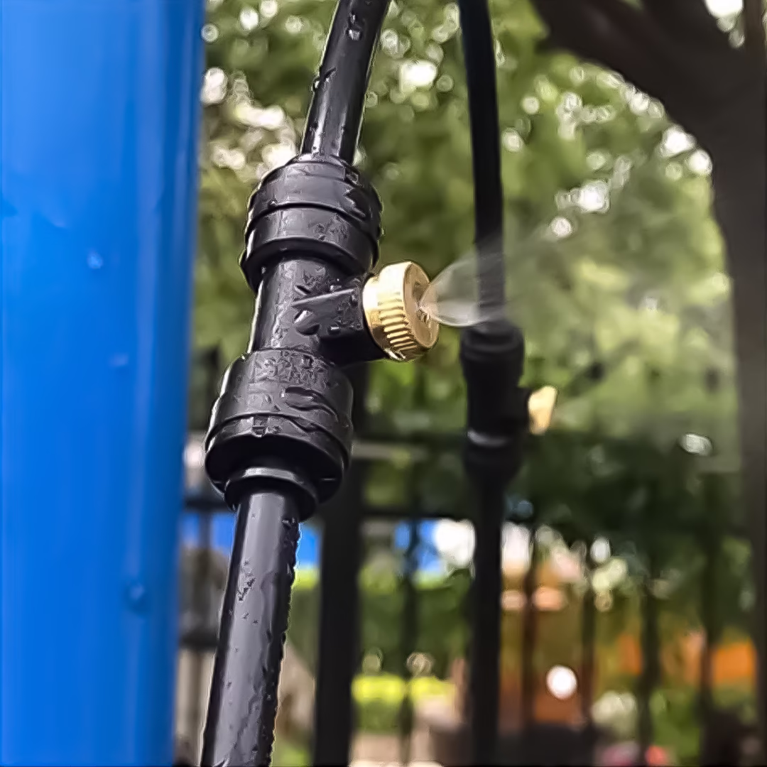 • بخاخ رذاذ للترطيب ١٠ متر بـ ١٠ فتحات للرش 3 • بخاخ رذاذ للترطيب ١٠ متر بـ ١٠ فتحات للرش - الصورة 3