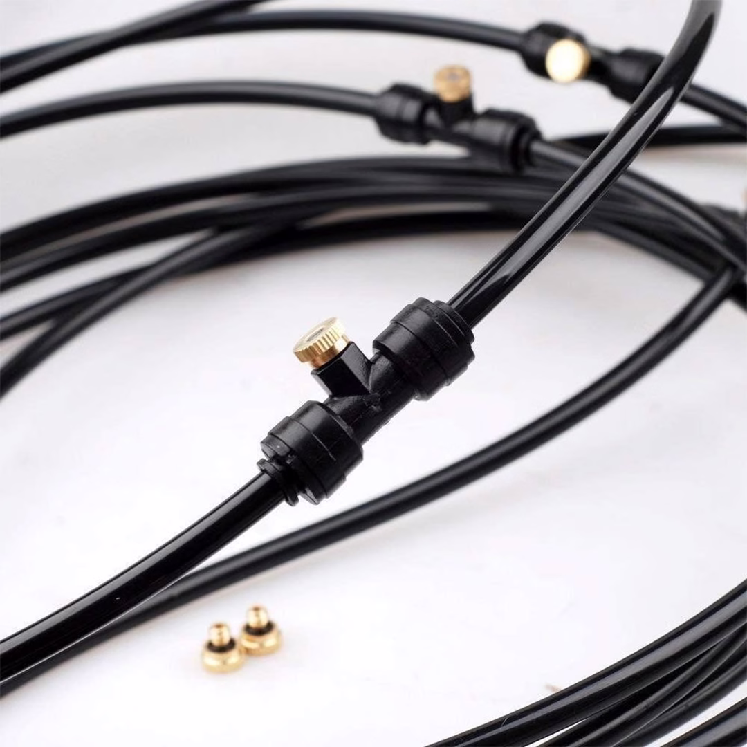 • بخاخ رذاذ للترطيب ١٠ متر بـ ١٠ فتحات للرش 1 • بخاخ رذاذ للترطيب ١٠ متر بـ ١٠ فتحات للرش