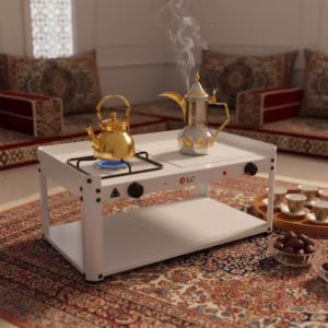 موقد كهربائي DLC للتخييم بضمان عامين