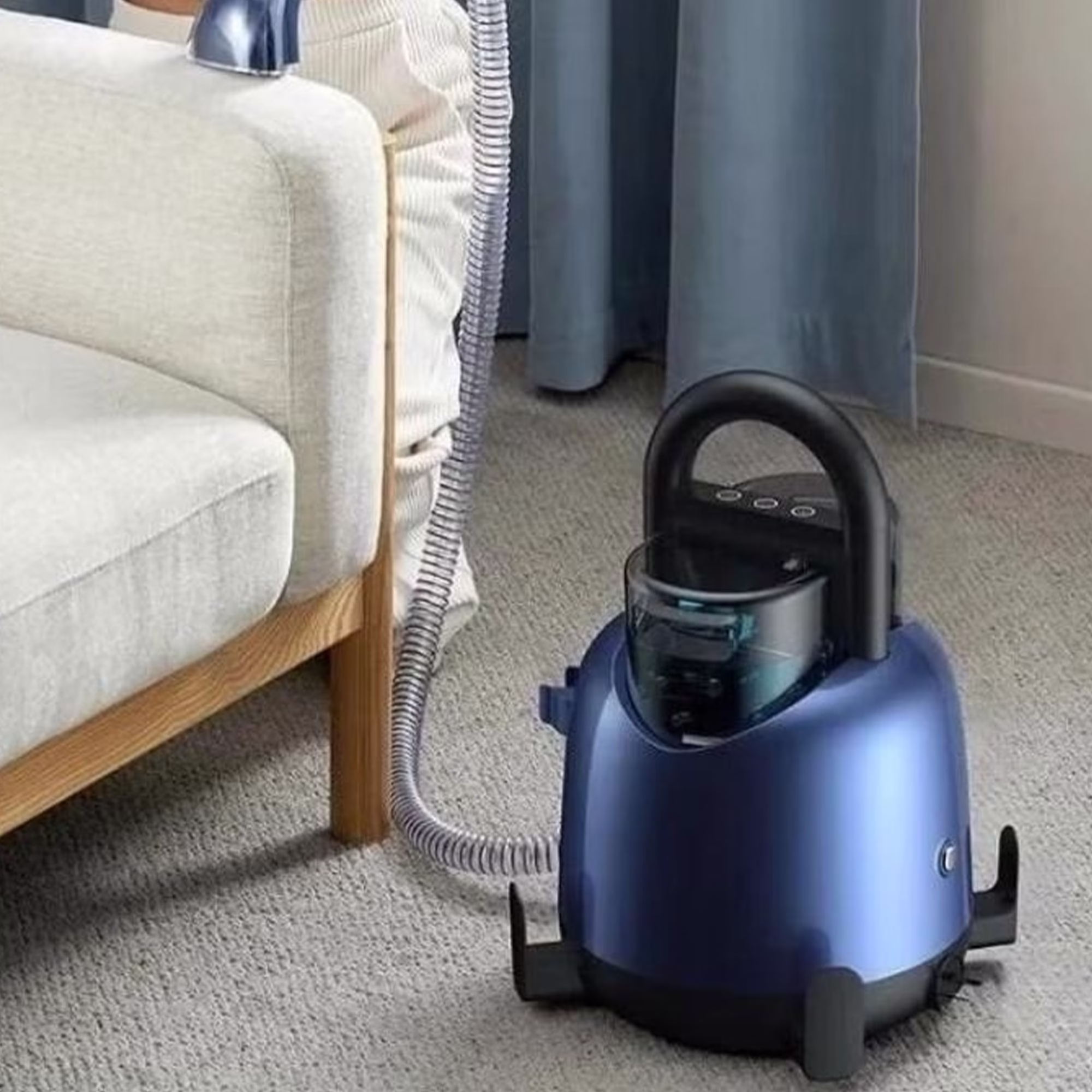 • مكنسة دينكس الجبارة 900 وات بضمان عامين 2 • مكنسة دينكس الجبارة 900 وات بضمان عامين - الصورة 2