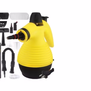 منظف بخار كهربائي بعصا ممتدة و ممسحة بضمان عامين