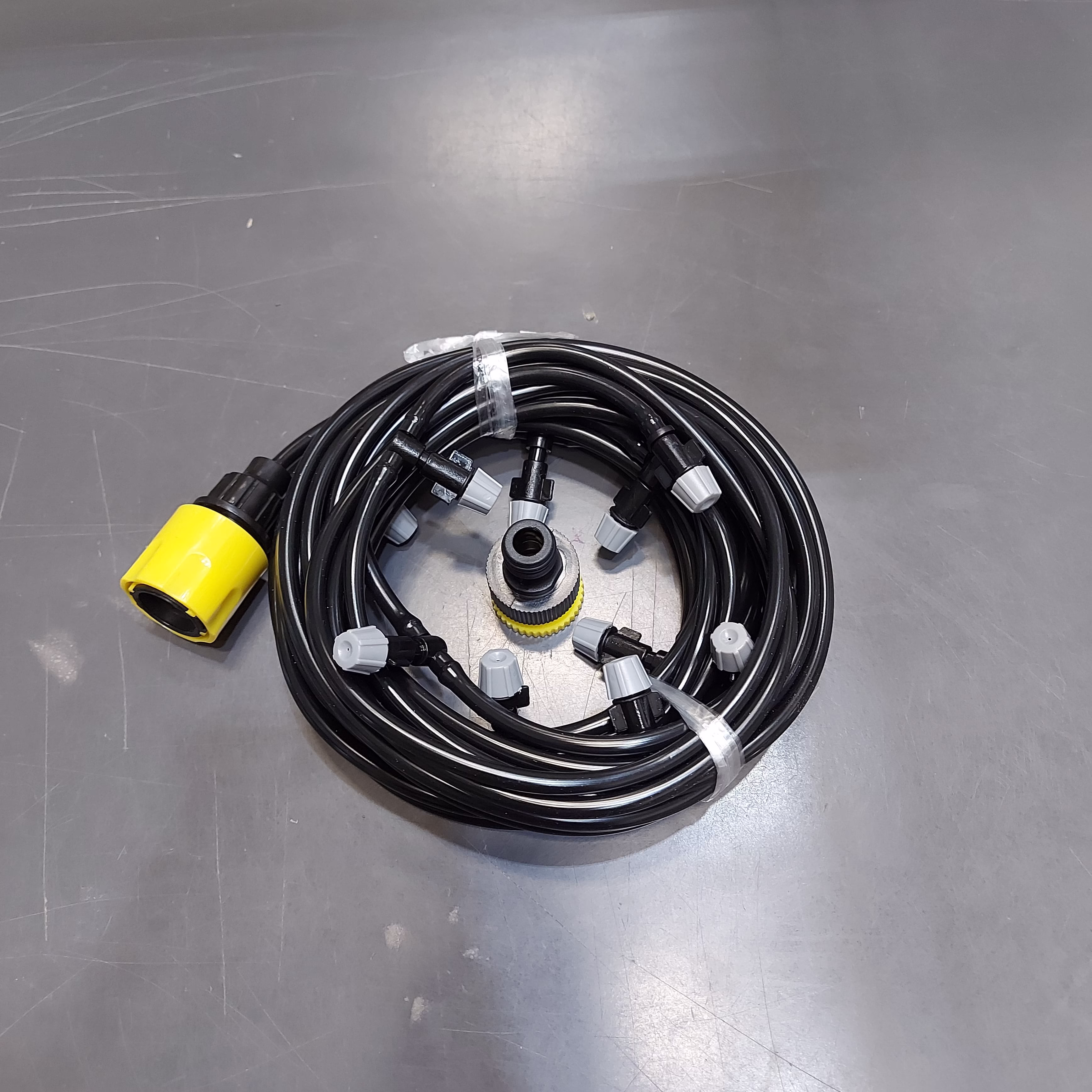 • بخاخ رذاذ للترطيب ١٠ متر بـ ١٠ فتحات للرش 5 • بخاخ رذاذ للترطيب ١٠ متر بـ ١٠ فتحات للرش - الصورة 5