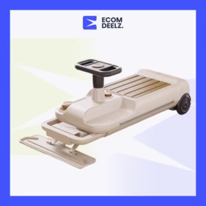 سيارة أطفال كهربائية للتنظيف