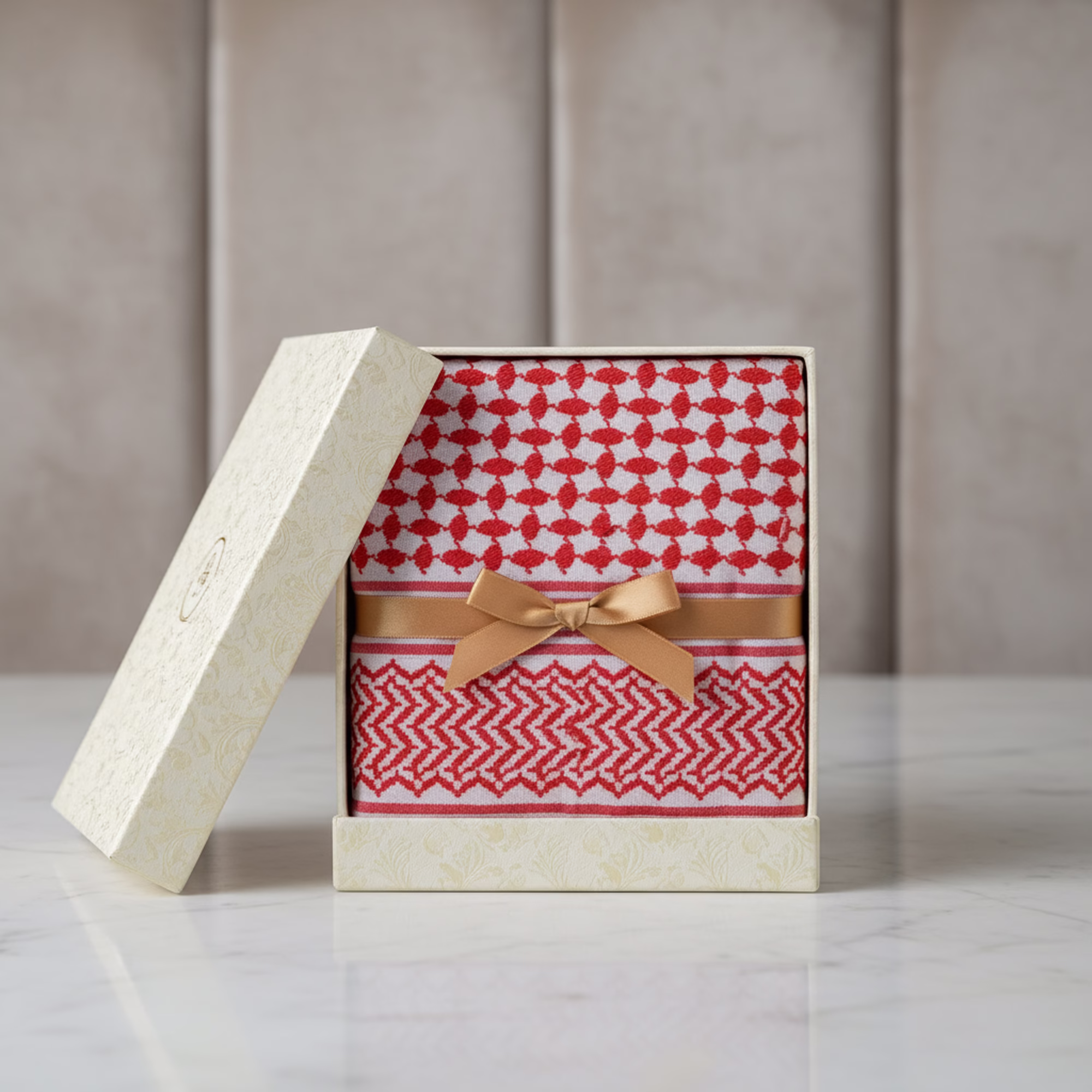 شماغ سعودى مقاس 55 4 شماغ سعودى مقاس 55 - الصورة 4