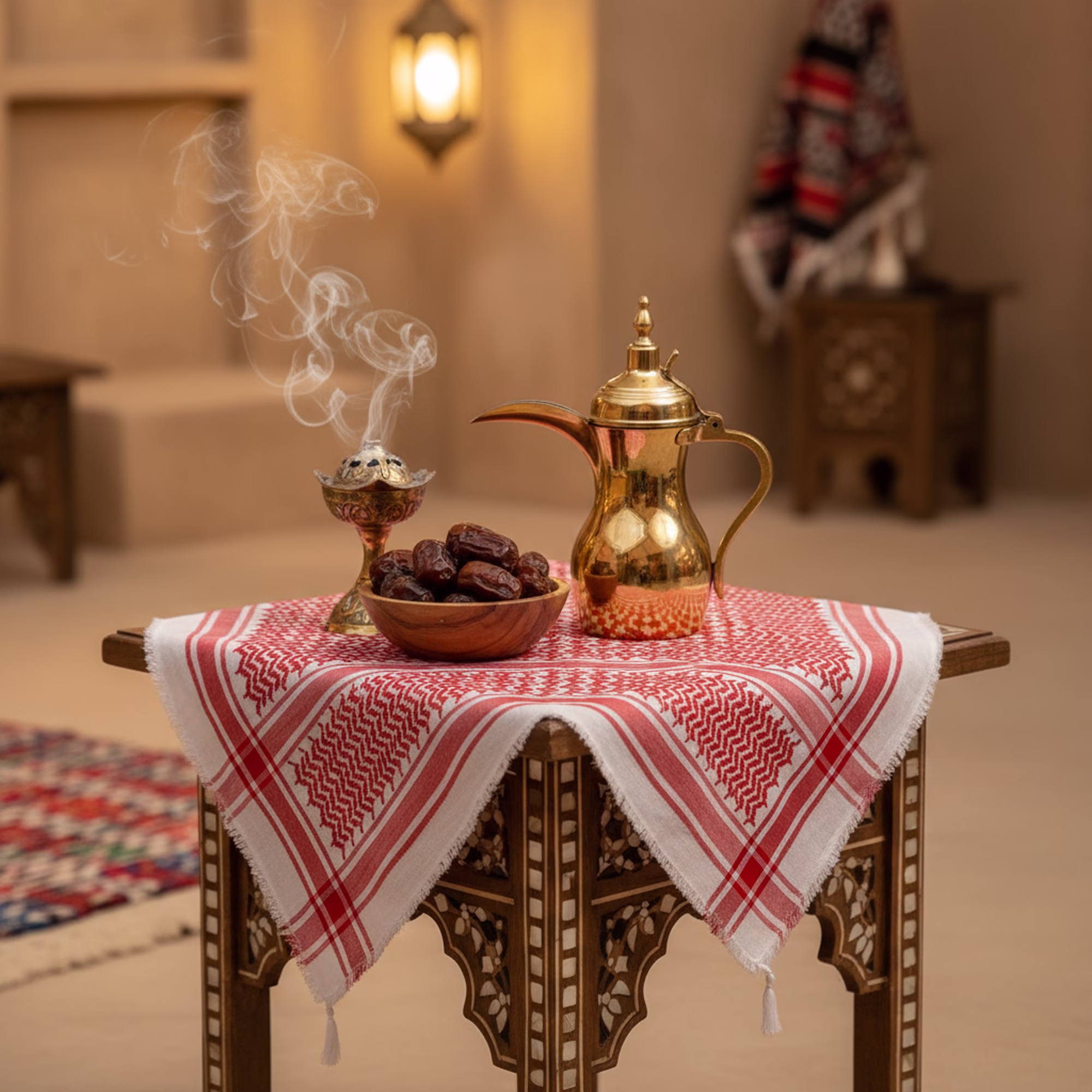 شماغ سعودى مقاس 55 6 شماغ سعودى مقاس 55 - الصورة 6