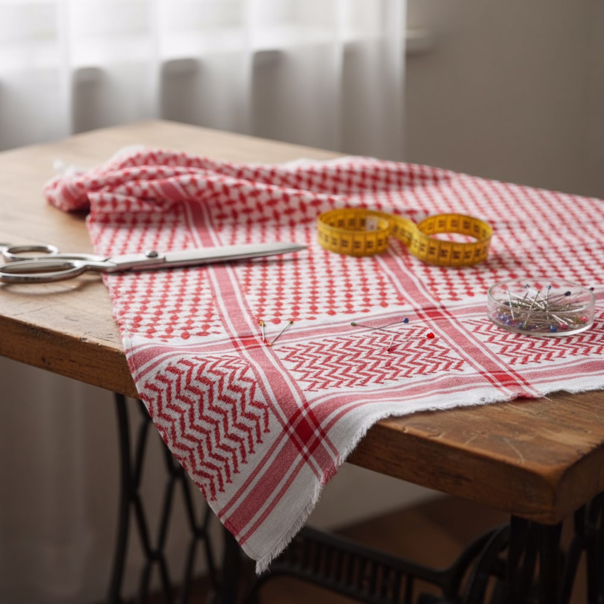 شماغ سعودى مقاس 55 7 شماغ سعودى مقاس 55 - الصورة 7