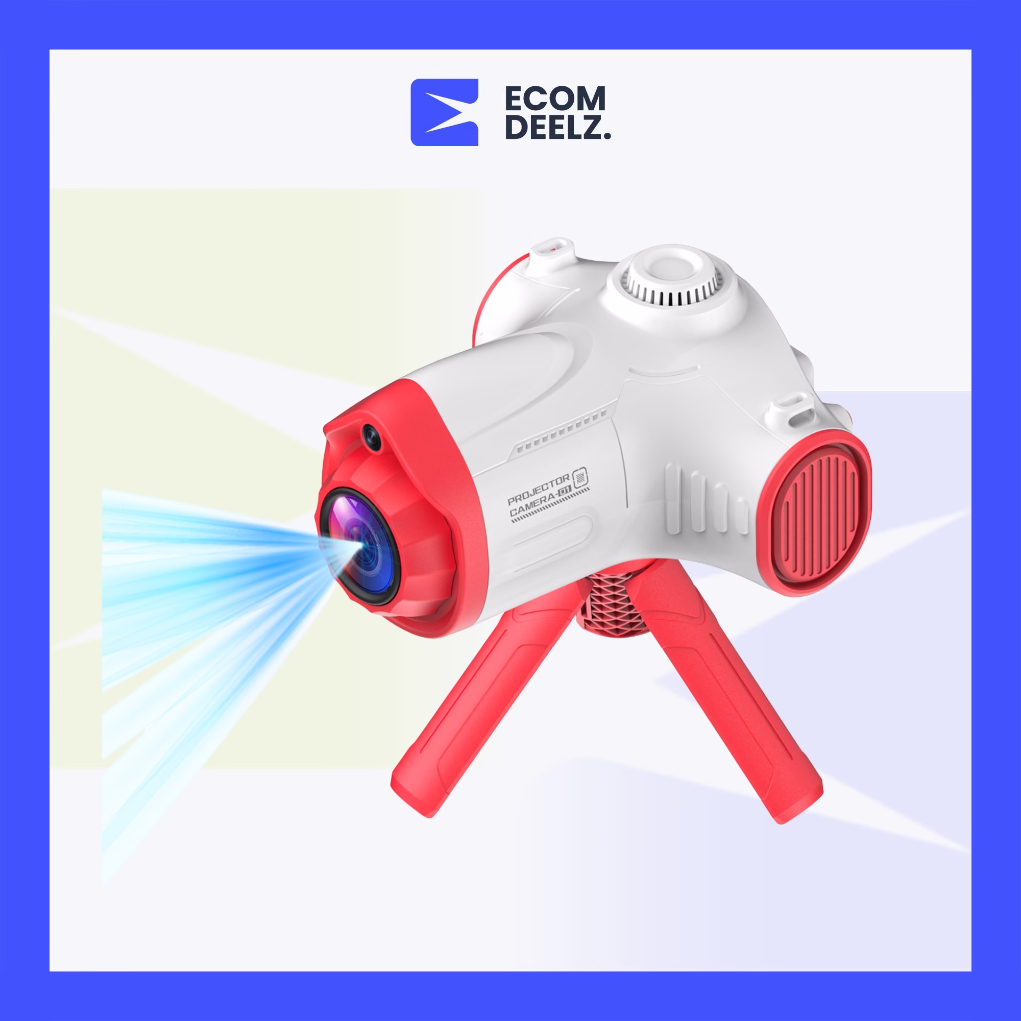 بروجيكتور وكاميرا طباعة فورية للأطفال 1 بروجيكتور وكاميرا طباعة فورية للأطفال