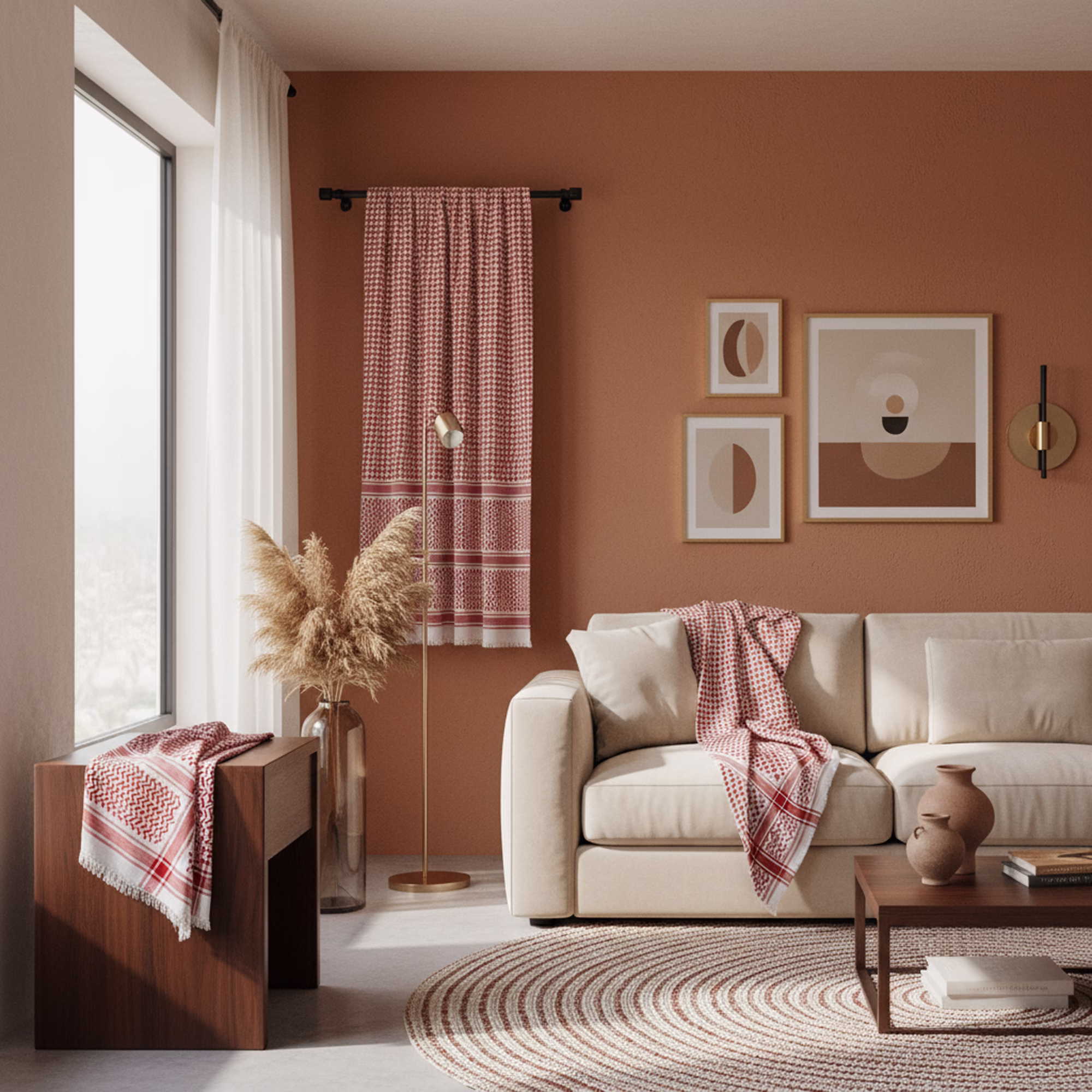 شماغ سعودى مقاس 55 5 شماغ سعودى مقاس 55 - الصورة 5