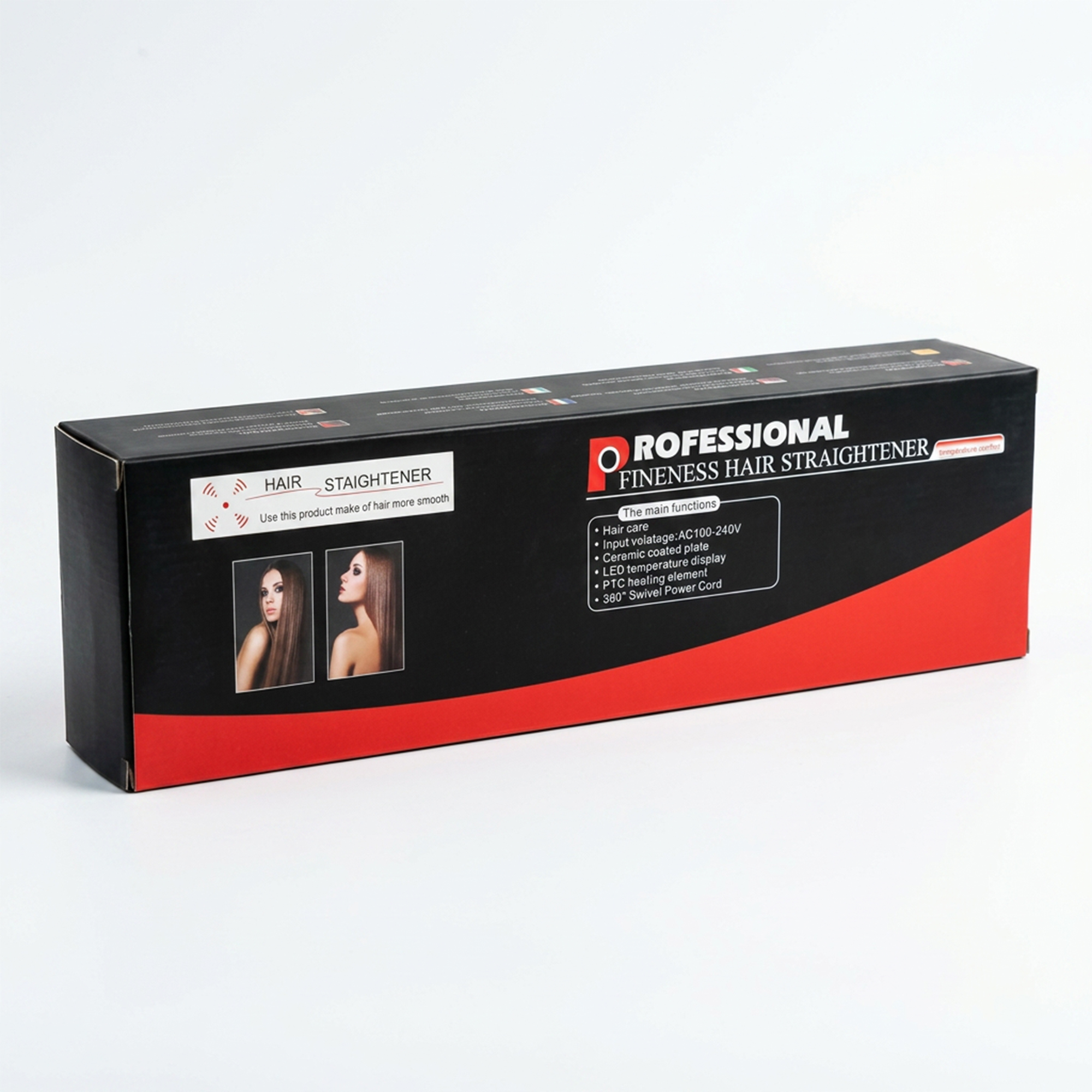مكواة فرد الشعر بالبخار مع 5 إعدادات للحرارة شبيهة Babyliss - الصورة 4