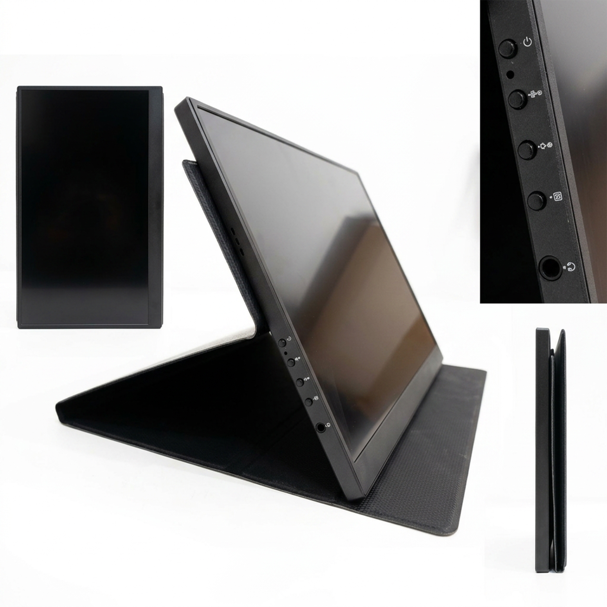 Portable Monitor Dual USB C HD 14 Inch - الصورة 3