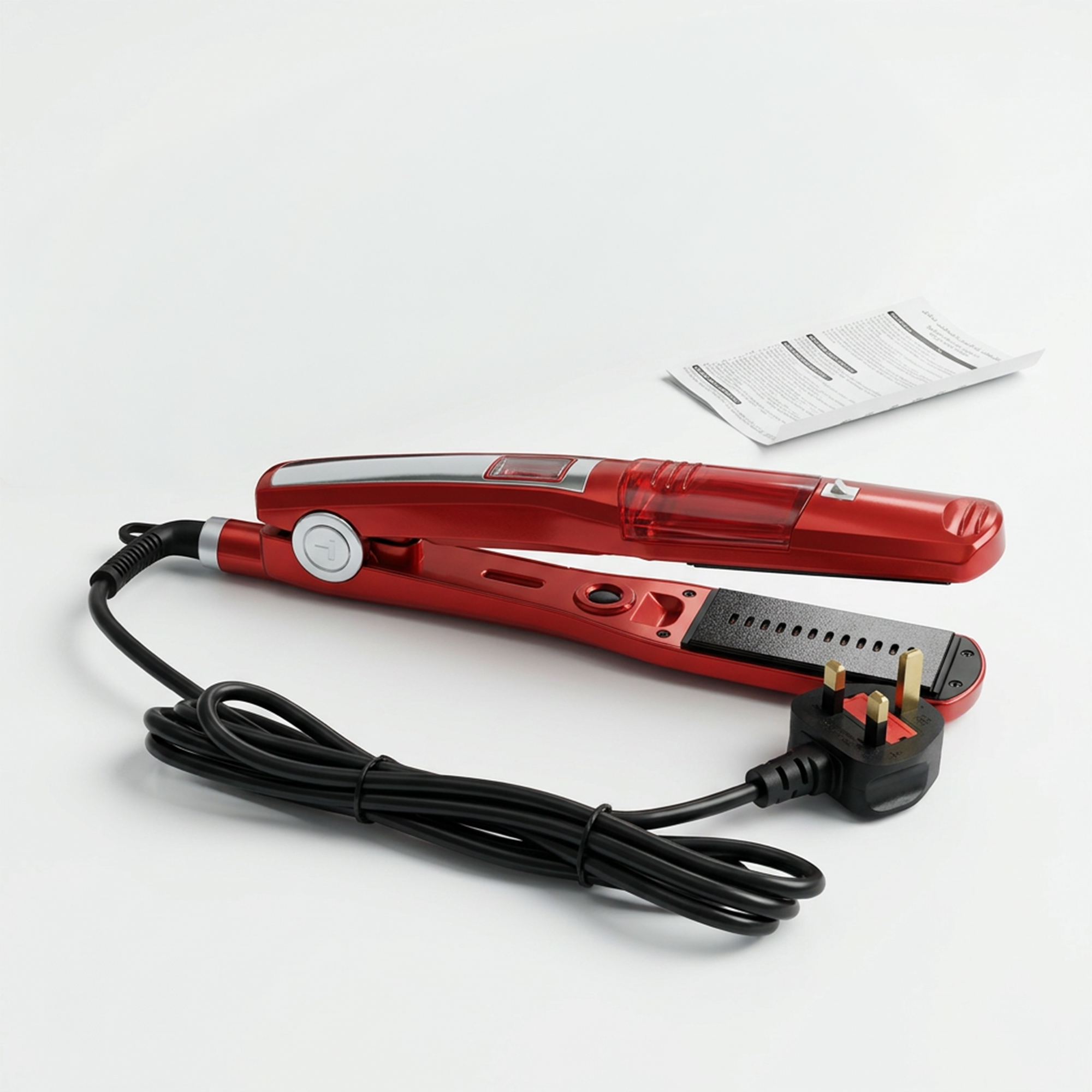 مكواة فرد الشعر بالبخار مع 5 إعدادات للحرارة شبيهة Babyliss - الصورة 2