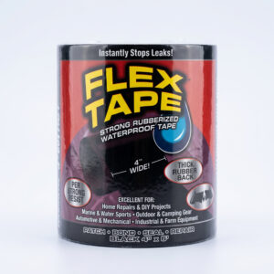 شريط لاصق مانع للتسرب FLEX TAPE أسود 4 × 5 بوصة