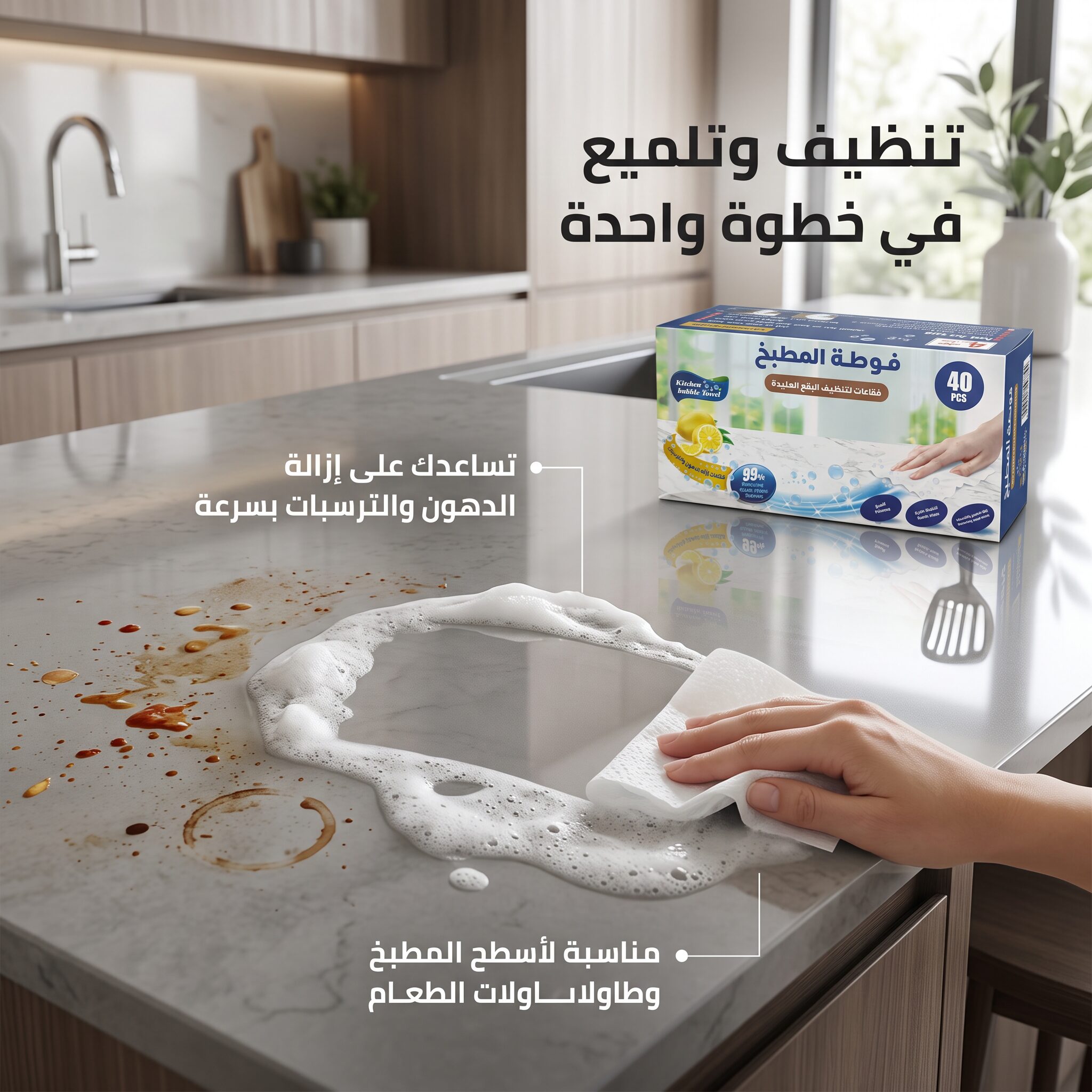 فوط المطبخ
