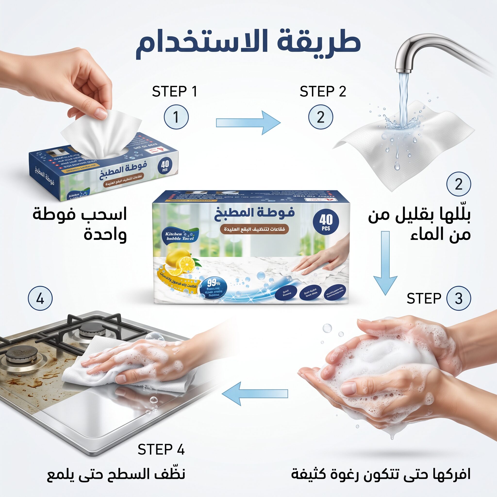 فوط المطبخ - الصورة 6